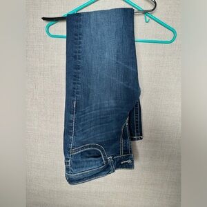 BKE Denim Women Size 28 R Dark Wash Dakota Stretch Jeans